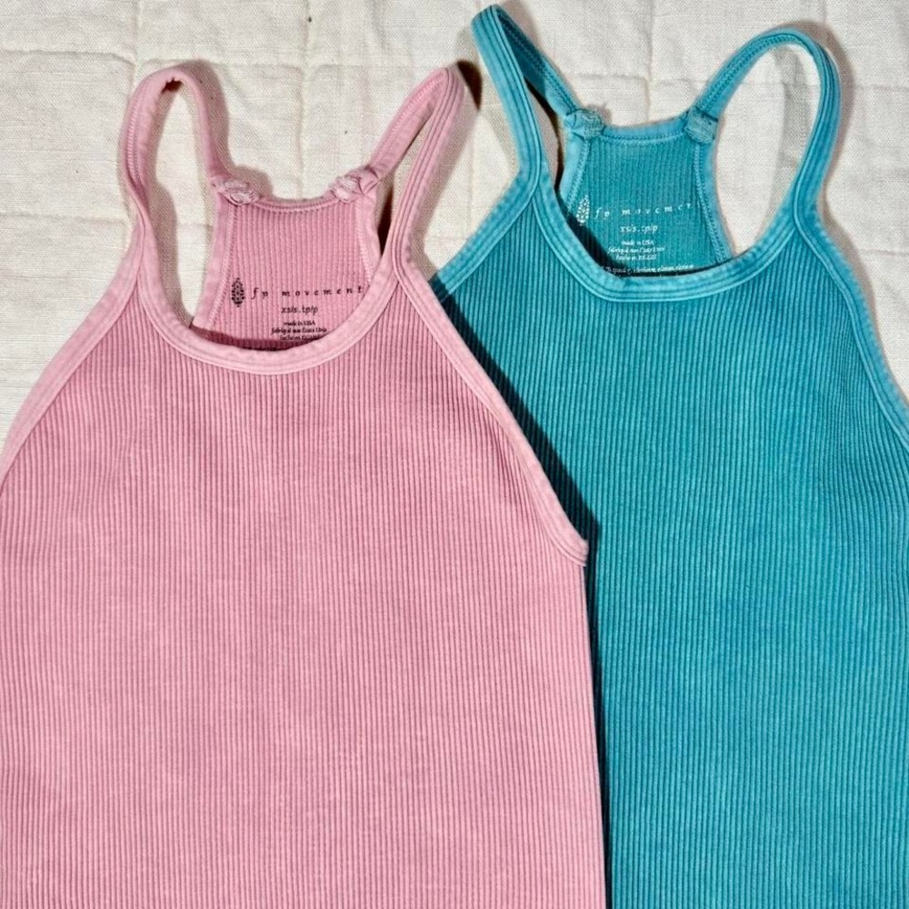FP Movement Ribbed Bodysuit Bundle (2) – XS/S